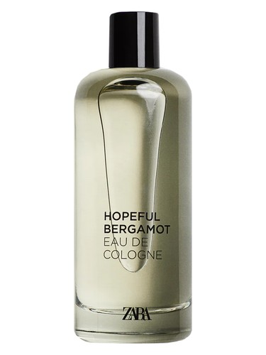 Frasco de Hopeful Bergamot, de Zara