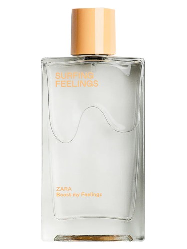 Frasco de Surfing Feelings, de Zara