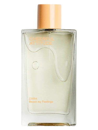 Frasco de Cheerful Attitude, de Zara