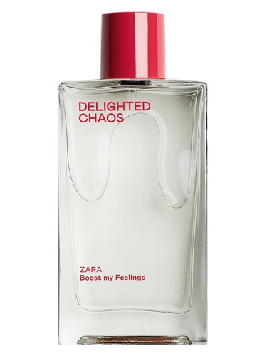 Frasco de Delighted Chaos, de Zara