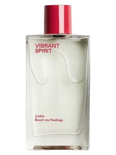 Frasco de Vibrant Spirit, de Zara