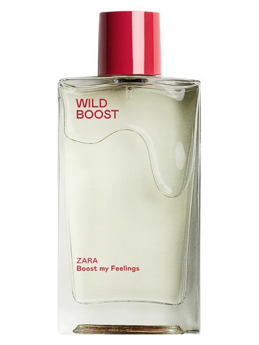 Frasco de Wild Boost, de Zara