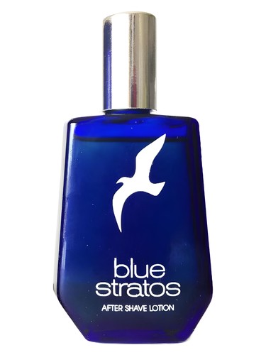 Frasco de Blue Stratos, de Shulton Company