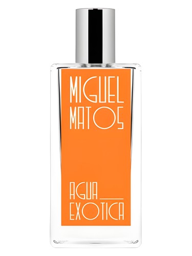 Frasco de Agua Exotica, de Miguel Matos