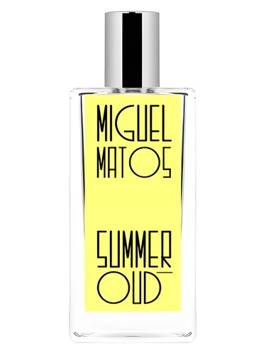 Frasco de Summer Oud, de Miguel Matos