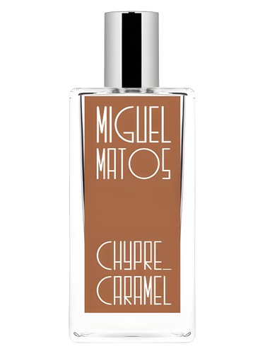 Frasco de Chypre Caramel, de Miguel Matos