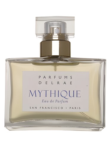 Frasco de Mythique — Parfums DelRae