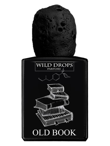 Frasco de Old Book — Wild Drops Parfums