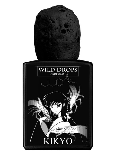 Frasco de Kikyo — Wild Drops Parfums