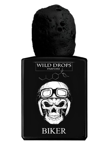 Frasco de Biker, de Wild Drops Parfums