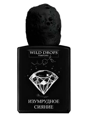 Frasco de Emerald Glow (Изумрудное Сияние) — Wild Drops Parfums