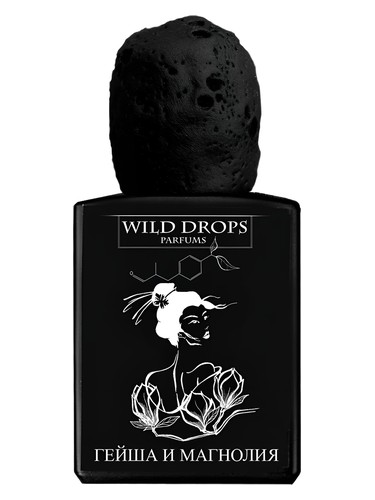 Frasco de Geisha & Magnolia (Гейша и Магнолия) — Wild Drops Parfums