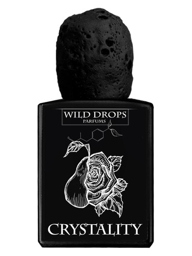 Frasco de Crystality — Wild Drops Parfums