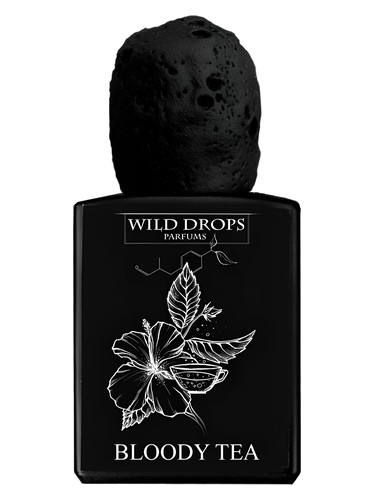 Frasco de Bloody Tea — Wild Drops Parfums