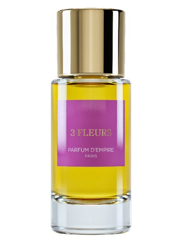 Frasco de 3 Fleurs, de Parfum d'Empire