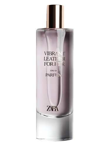 Frasco de Vibrant Leather for Her 2021, de Zara