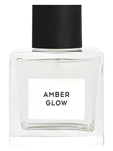 Frasco de Amber Glow, de The Perfume Shop