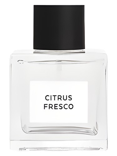 Frasco de Citrus Fresco, de The Perfume Shop