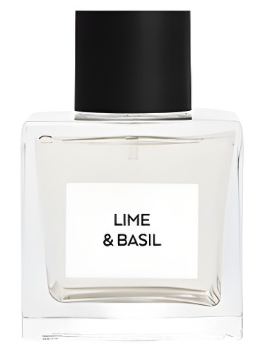 Frasco de Lime & Basil, de The Perfume Shop