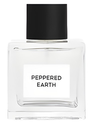 Frasco de Peppered Earth, de The Perfume Shop