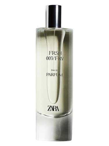 Frasco de FRSH 003/FRV, de Zara