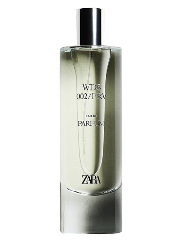 Frasco de WDS 002/VKL, de Zara