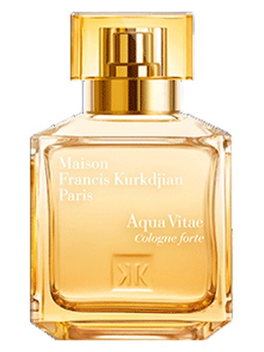 Frasco de Aqua Vitae Cologne Forte — Maison Francis Kurkdjian