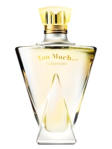 Frasco de Too Much, de Guerlain