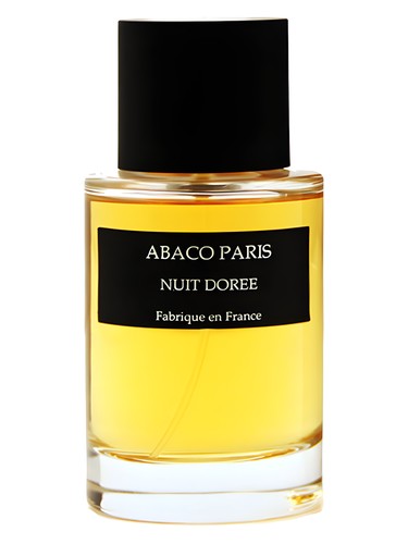 Frasco de Nuit Dorée — Abaco Paris