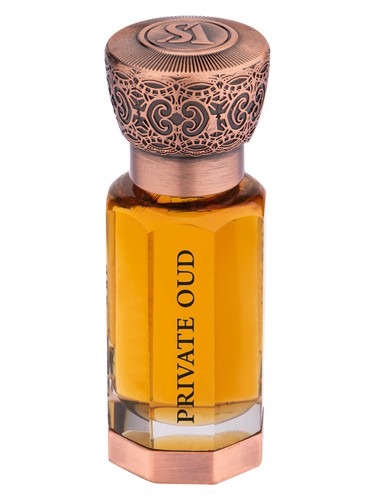 Frasco de Private Oud, de Swiss Arabian