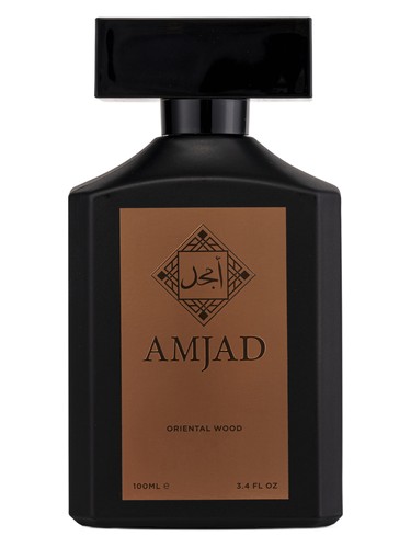 Frasco de Oriental Wood, de Amjad