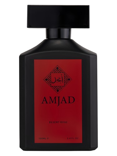 Frasco de Desert Rose, de Amjad