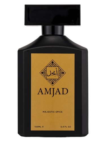 Frasco de Majestic Spice, de Amjad