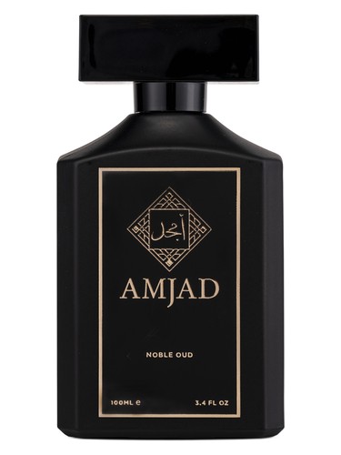 Frasco de Noble Oud, de Amjad