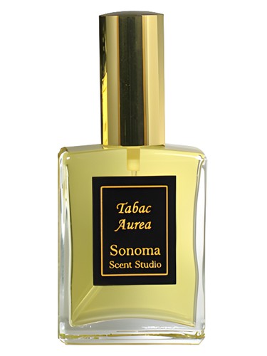 Frasco de Tabac Aurea — Sonoma Scent Studio