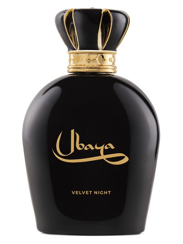 Frasco de Velvet Night, de Ubaya