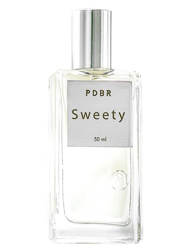 Frasco de Sweety, de PDBR perfume