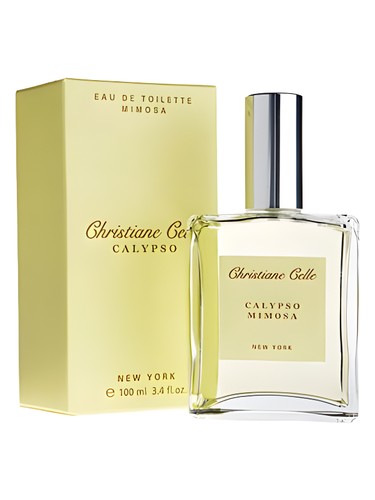 Frasco de Calypso Mimosa, de Calypso Christiane Celle