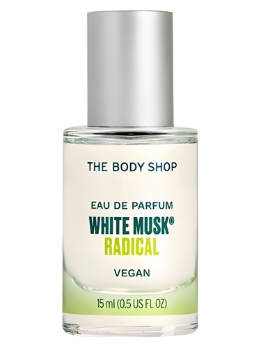 Frasco de White Musk Radical — The Body Shop