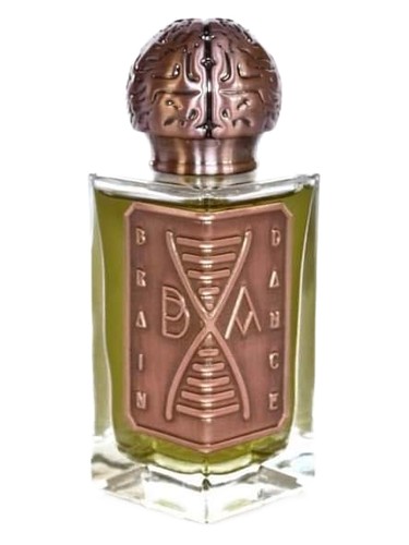 Frasco de Brain Dance, de Broken Anatomy Perfumes
