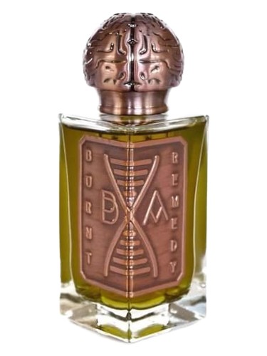 Frasco de Burnt Remedy — Broken Anatomy Perfumes