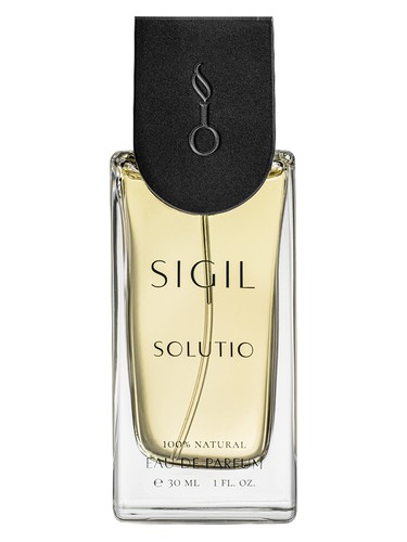 Frasco de Solutio, de Sigil