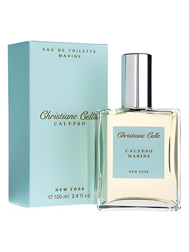 Frasco de Calypso Marine, de Calypso Christiane Celle
