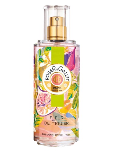 Frasco de Fleur de Figuier 2021, de Roger & Gallet