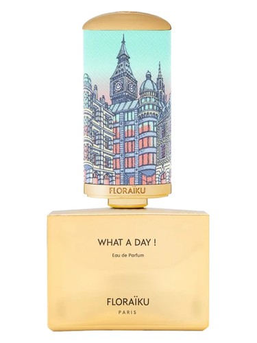 Frasco de What A Day!, de Floraïku