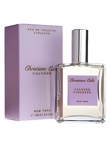 Frasco de Calypso Violette, de Calypso Christiane Celle