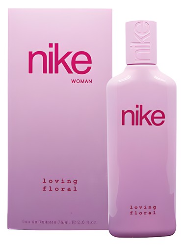 Frasco de Nike Loving Floral Woman, de Nike