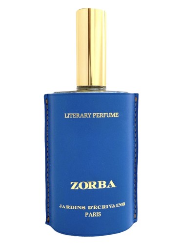 Frasco de Zorba — Jardins d’Ecrivains
