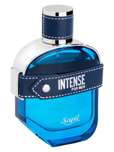 Frasco de Intense For Men, de Sapil