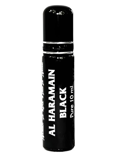 Frasco de Black, de Al Haramain Perfumes